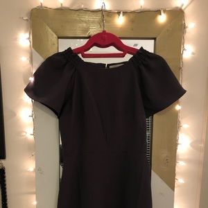 New Dark Gray Professional LOFT Dress